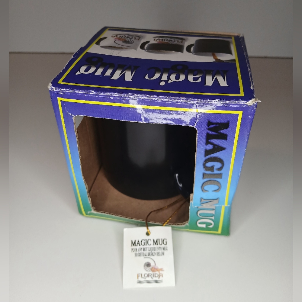 Color Changing Florida Magic Mug New